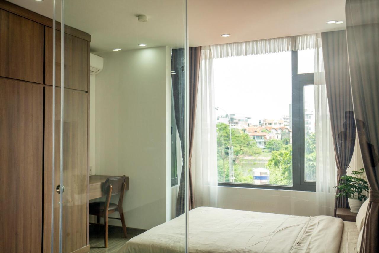 La Passion - Tay Ho Hanoi One Bedroom Apartment! Luaran gambar