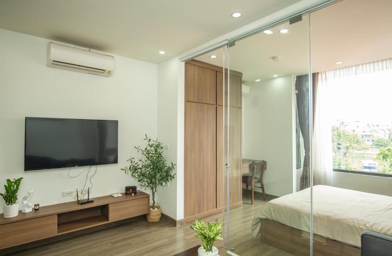 La Passion - Tay Ho Hanoi One Bedroom Apartment! Luaran gambar