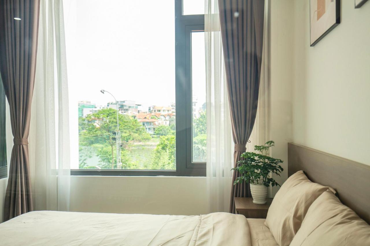 La Passion - Tay Ho Hanoi One Bedroom Apartment! Luaran gambar