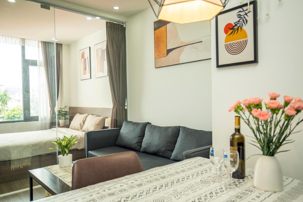 La Passion - Tay Ho Hanoi One Bedroom Apartment! Luaran gambar