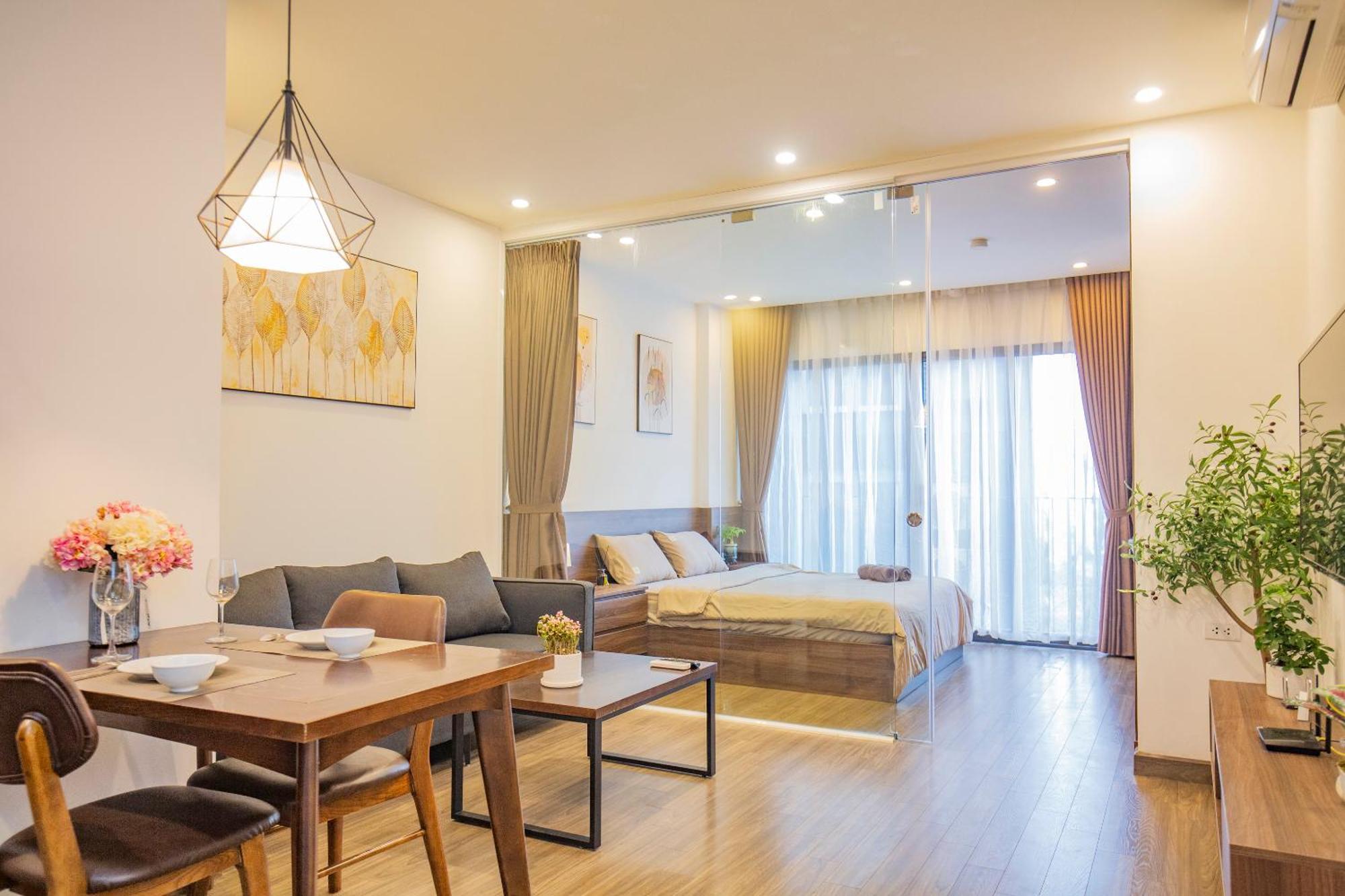 La Passion - Tay Ho Hanoi One Bedroom Apartment! Luaran gambar