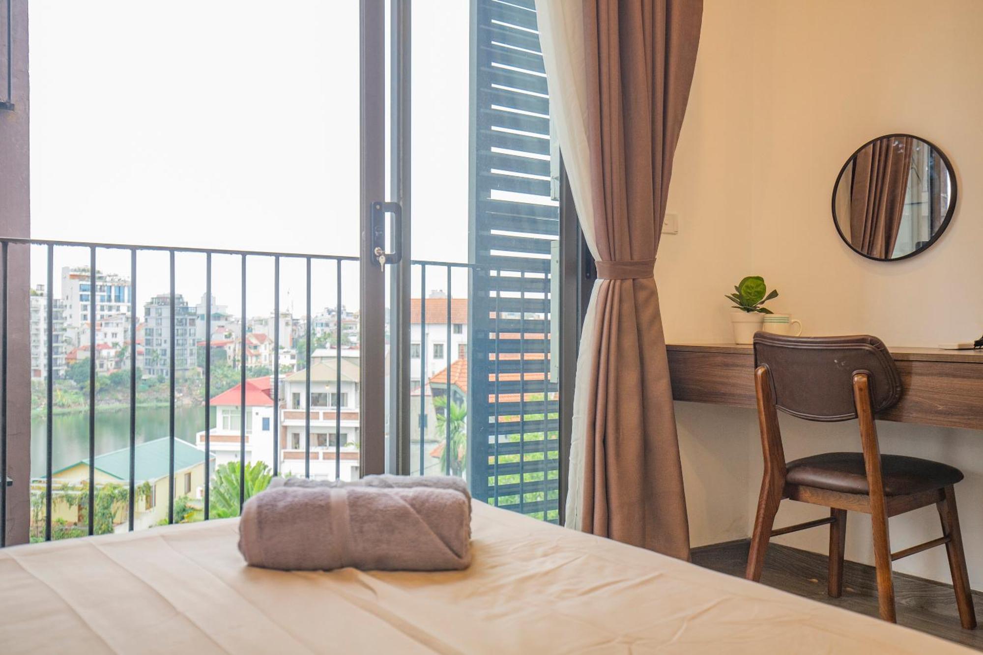 La Passion - Tay Ho Hanoi One Bedroom Apartment! Luaran gambar