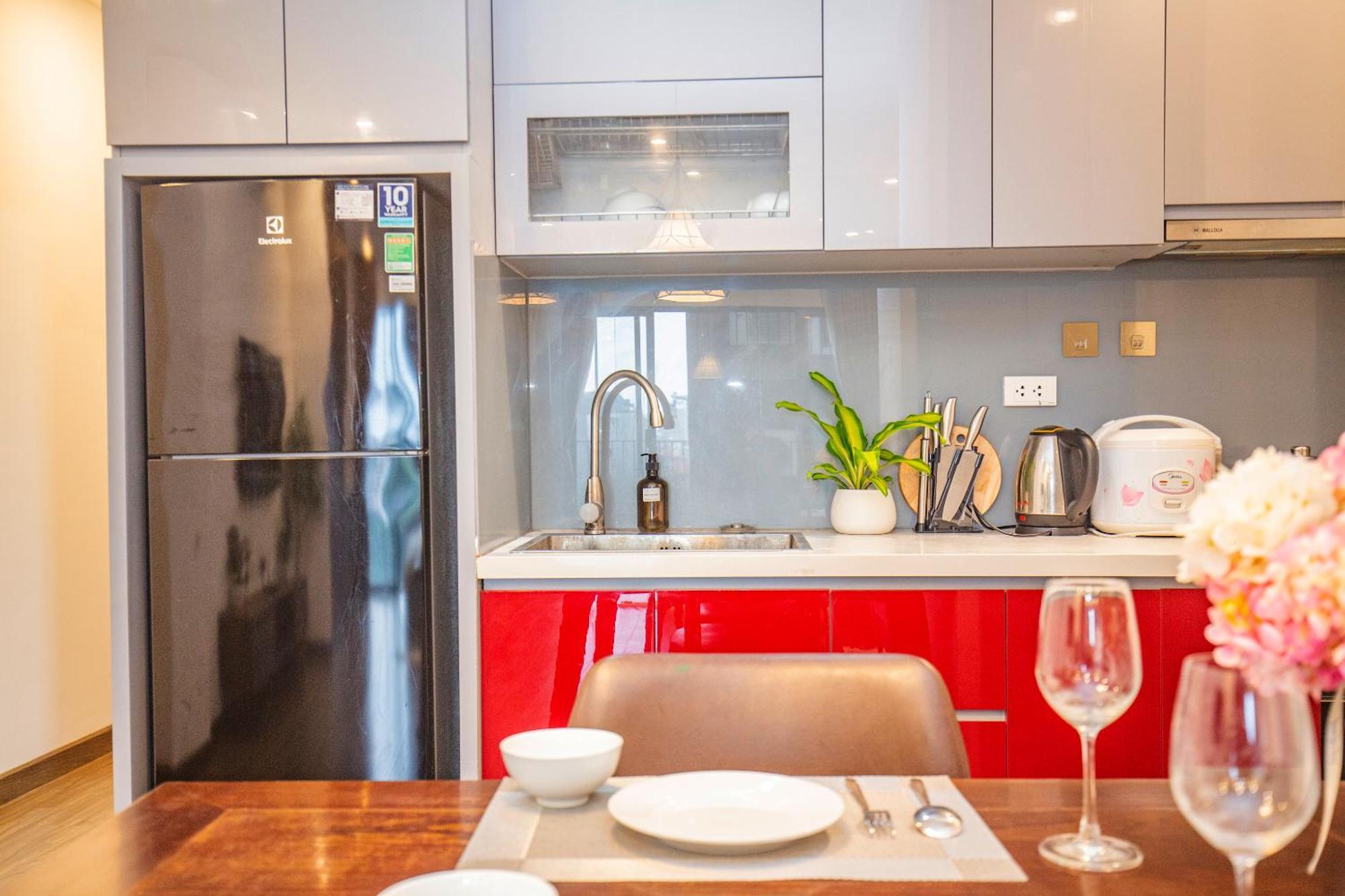 La Passion - Tay Ho Hanoi One Bedroom Apartment! Luaran gambar