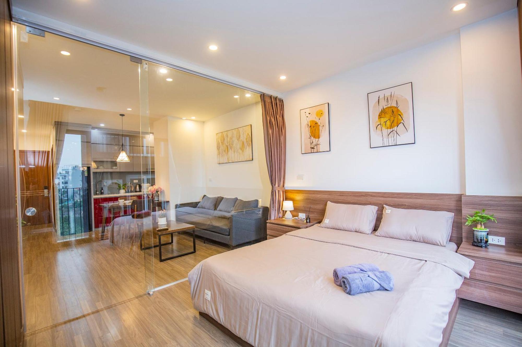 La Passion - Tay Ho Hanoi One Bedroom Apartment! Luaran gambar
