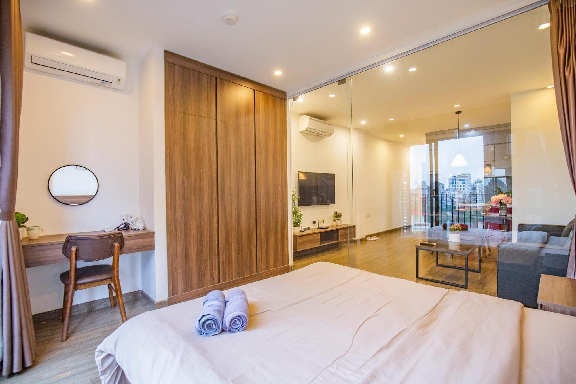 La Passion - Tay Ho Hanoi One Bedroom Apartment! Luaran gambar