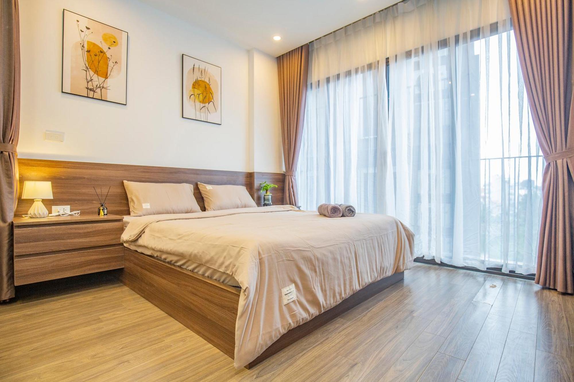 La Passion - Tay Ho Hanoi One Bedroom Apartment! Luaran gambar