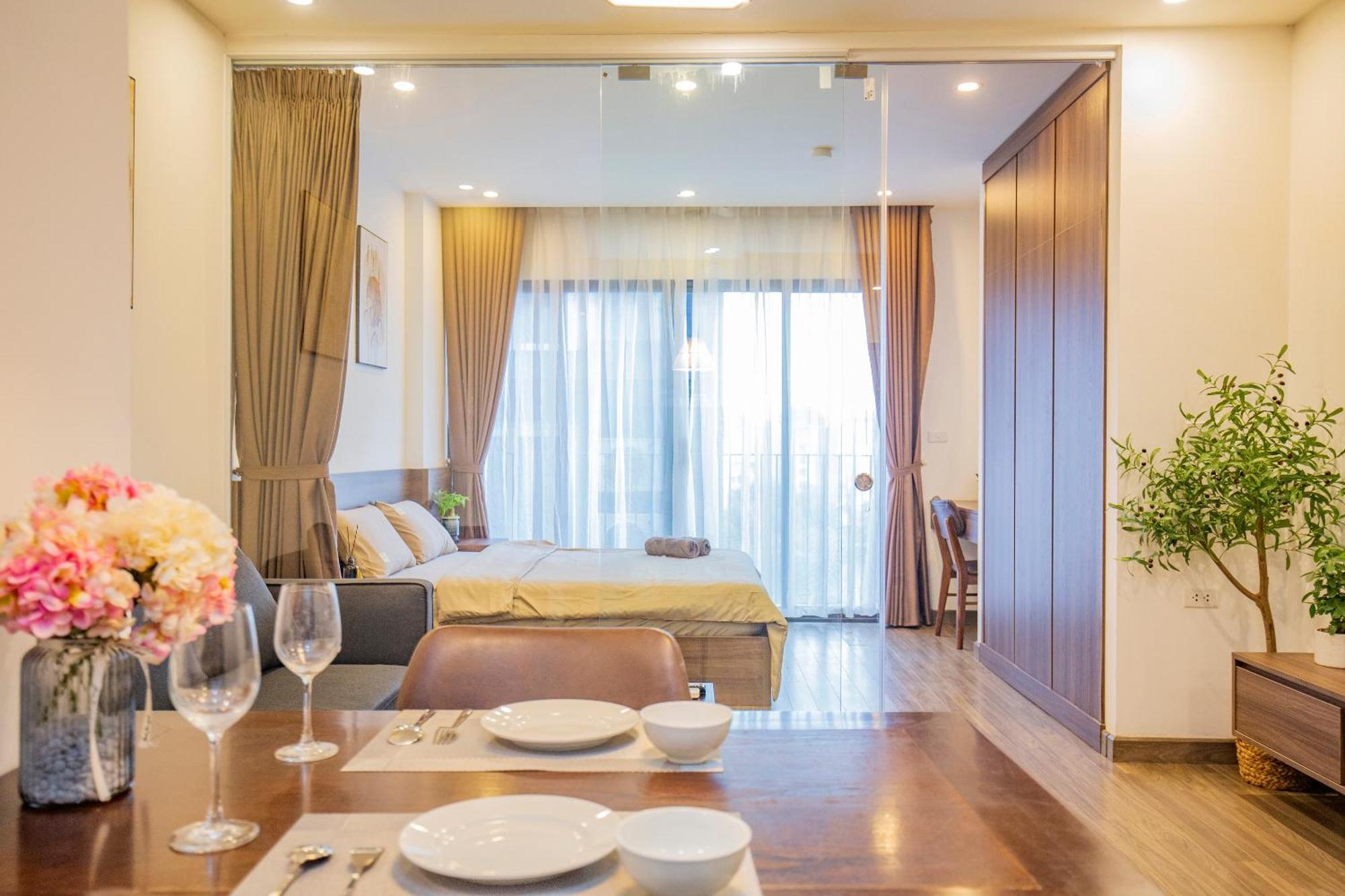 La Passion - Tay Ho Hanoi One Bedroom Apartment! Luaran gambar