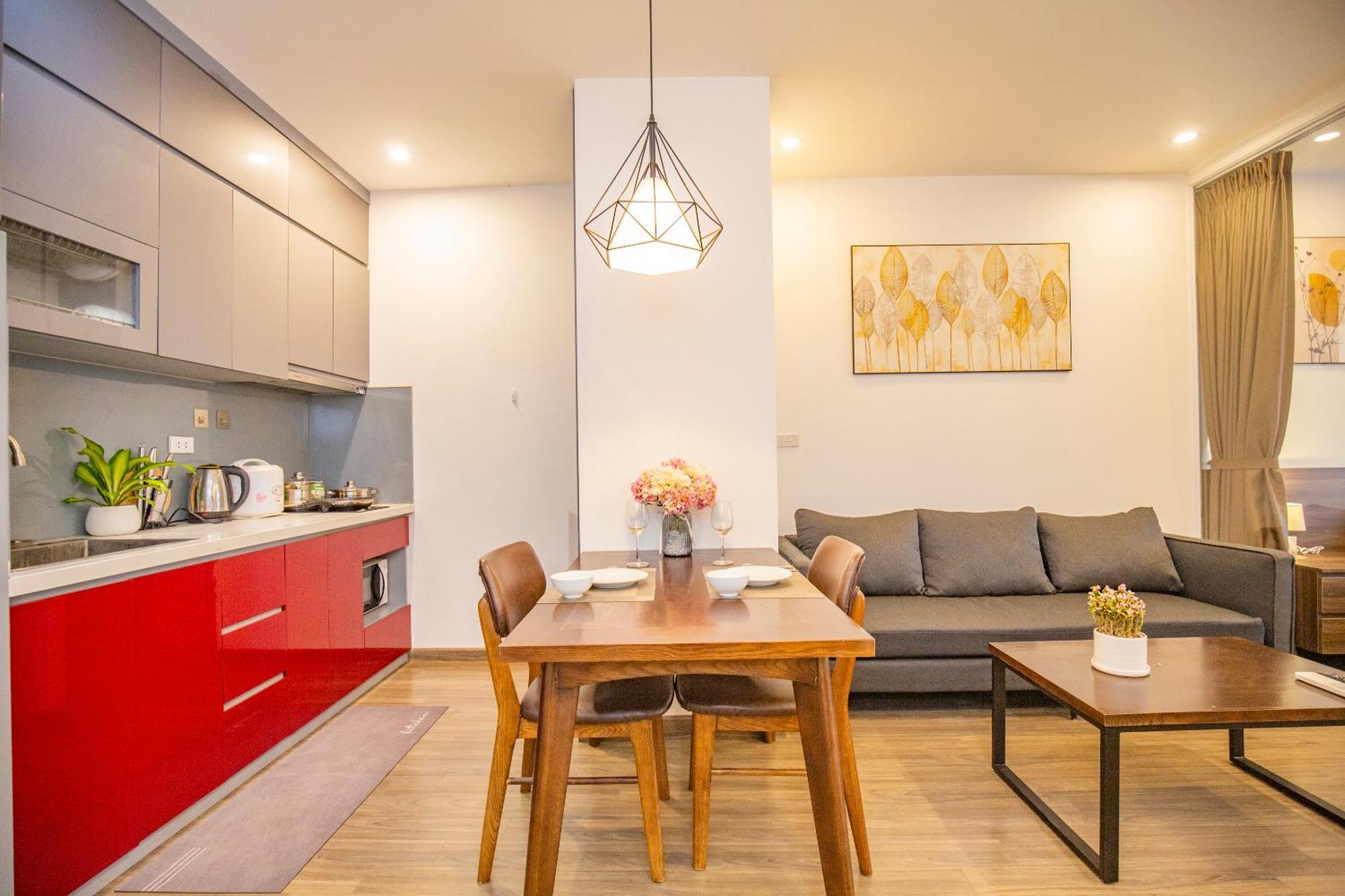 La Passion - Tay Ho Hanoi One Bedroom Apartment! Luaran gambar