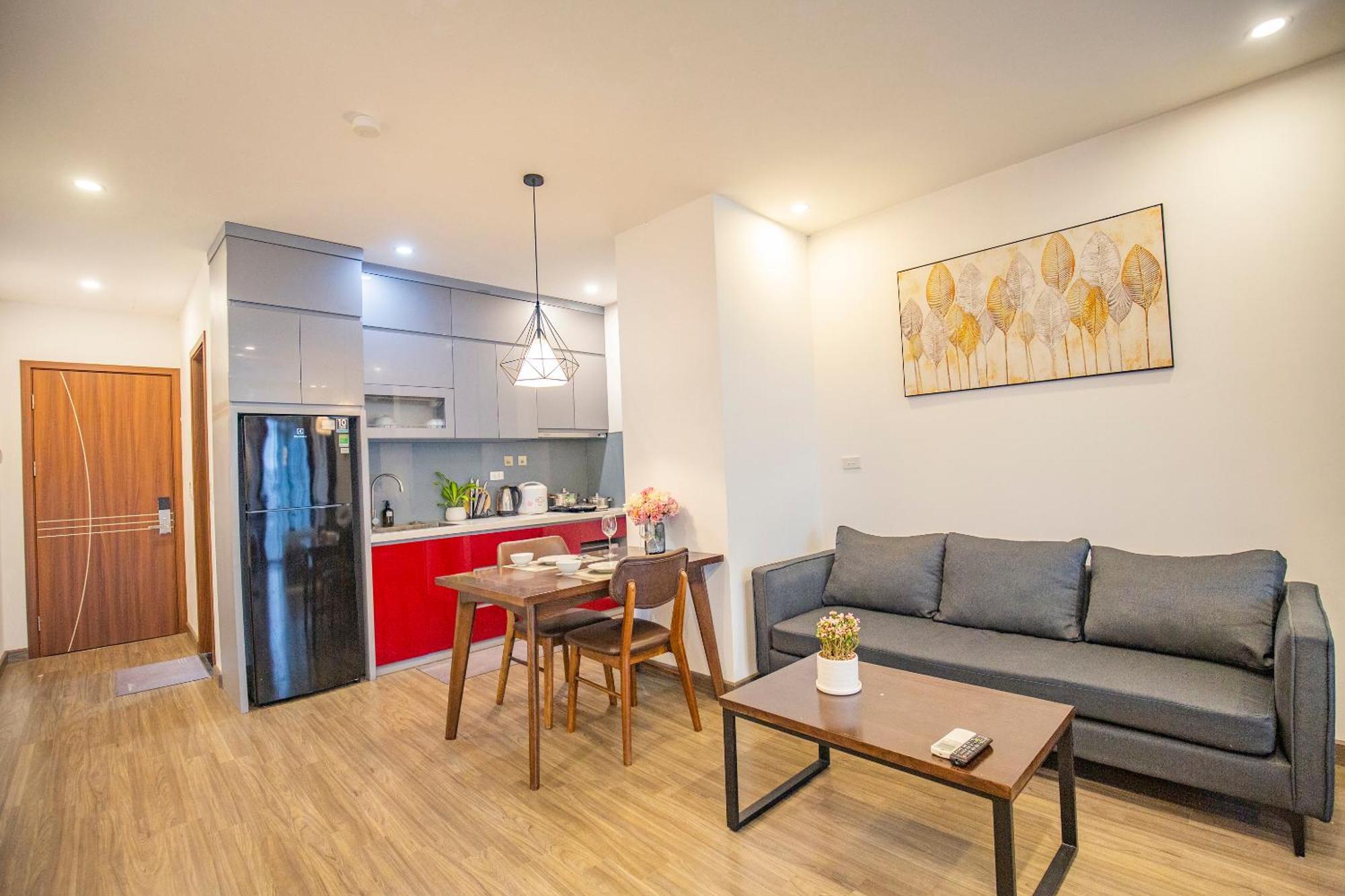 La Passion - Tay Ho Hanoi One Bedroom Apartment! Luaran gambar